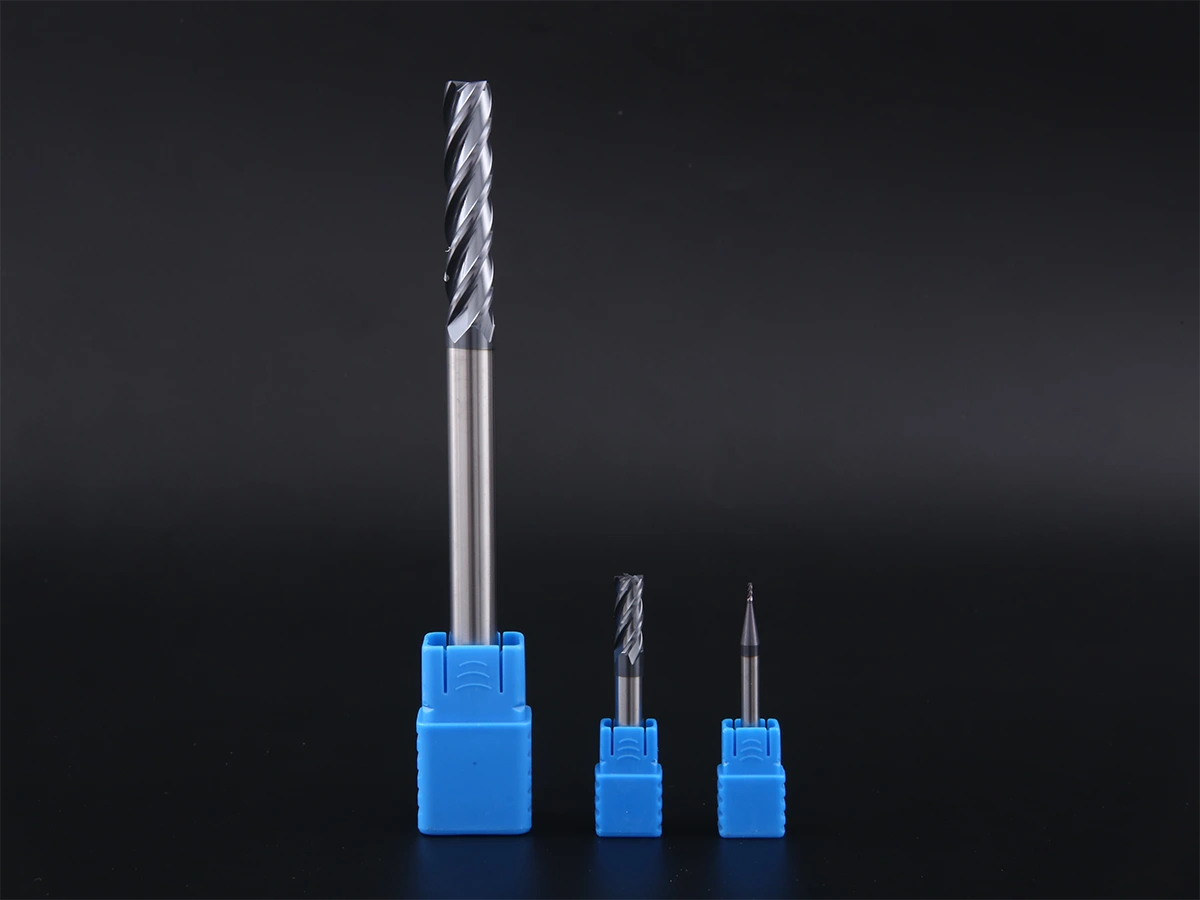P540 four edge flat end milling cutter