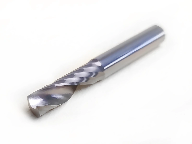 Solid alloy milling cutter (single blade cutter)