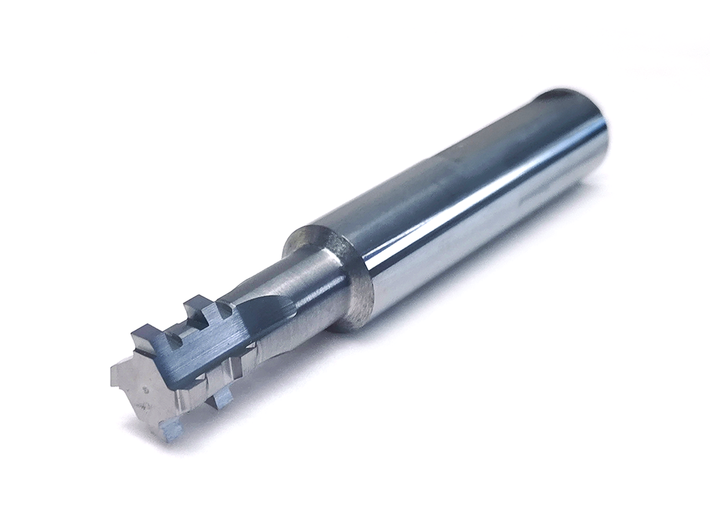 Alloy forming milling cutter