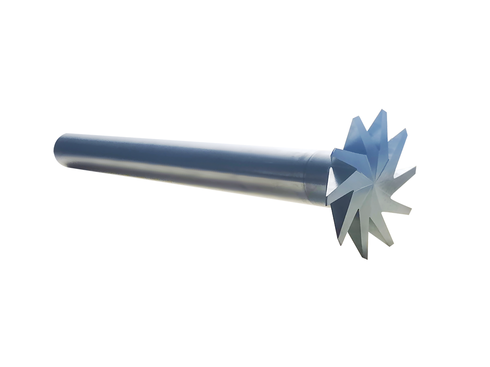 Non-standard dovetail milling cutter